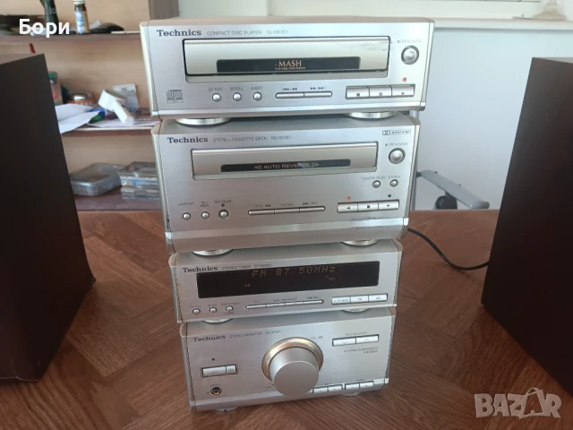 Музикална система Technics