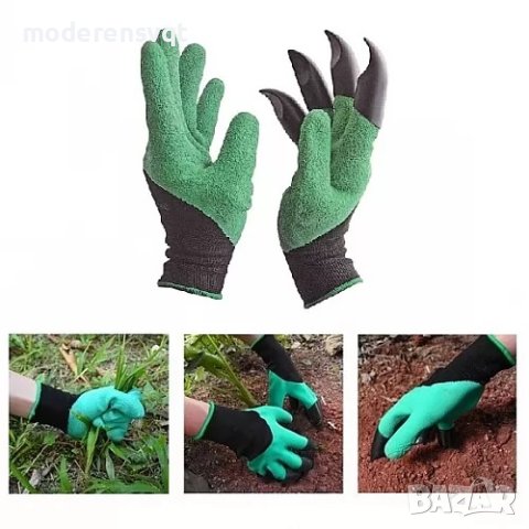 Градинарски ръкавици - Garden Genie, снимка 2 - Градински инструменти - 41728539
