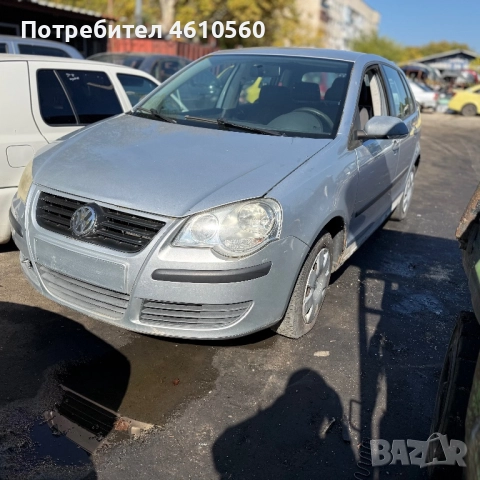 VW Polo 12 12V на части