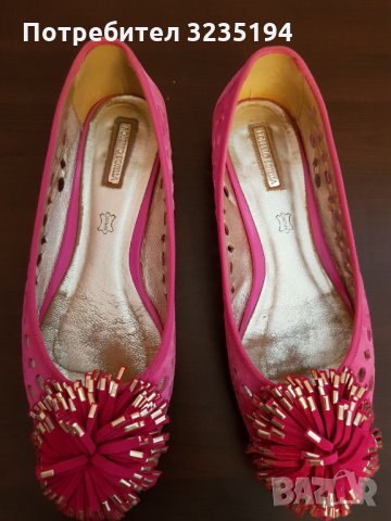 Roberto Botella розови обувки, снимка 2 - Дамски ежедневни обувки - 34861819