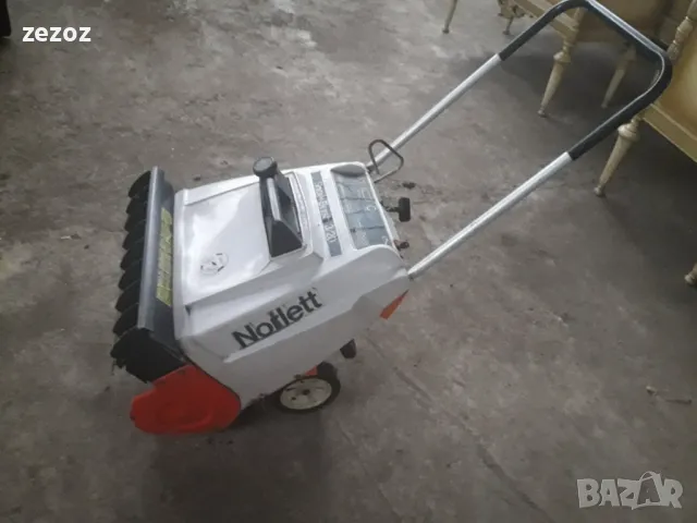 Снегорин бензинов-NORLETT, снимка 2 - Градинска техника - 48281874