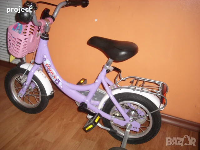 PUKY 12" лек АЛУМИНИЕВ  детски велосипед,колело с помощни.Промо цена, снимка 11 - Детски велосипеди, триколки и коли - 50904800