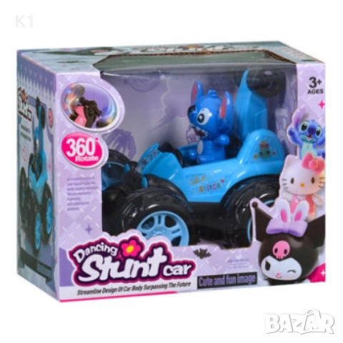 Кола с радиоконтрол Лило и Стич, Lilo and Stitch