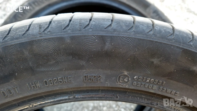 DOT 2022, 245/45/19 летни гуми Continental PremiumContact 6. Континентал , снимка 10 - Гуми и джанти - 53088701