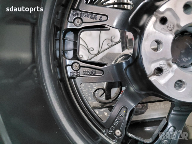 Като нови 18” Джанти BMW Style 854 Гуми BMW i4 G26 G20 G21 G22 G23, снимка 8 - Гуми и джанти - 51595567