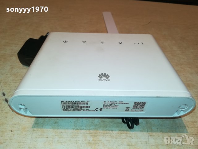 Huawei b-311-221-рутер за сим карта с антенa+адаптер 0109211659, снимка 10 - Рутери - 33994654