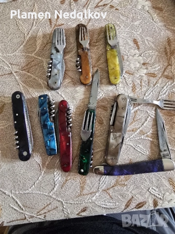 Продавам три джобни ножки., снимка 11 - Ножове - 50418747