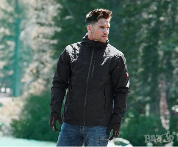 Engelbert Strauss Работно яке за дъжд размер ХЛ