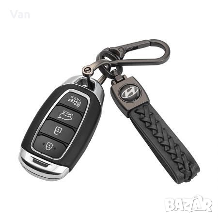 Ключодържател от кожа + калъфче за ключ за автомобил Audi , Mercedes , BMW и др., снимка 5 - Колекции - 52625314