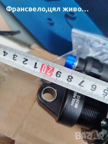 Нов шок 190 мм за велосипед колело , снимка 6 - Части за велосипеди - 53720429