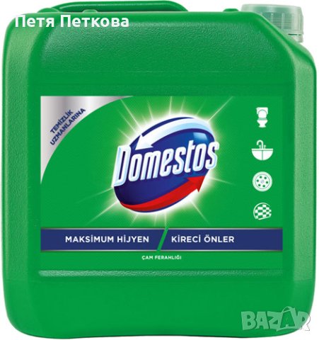 Domestos - 3240ml., снимка 1 - Препарати за почистване - 40847164