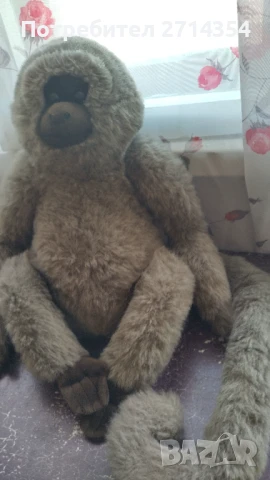 Плюшена играчка маймуна , снимка 4 - Плюшени играчки - 51083485