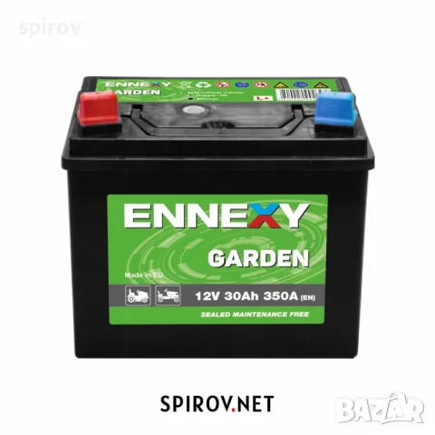 Акумулатор Ennexy Garden 12V 30Ah 350A (L+)