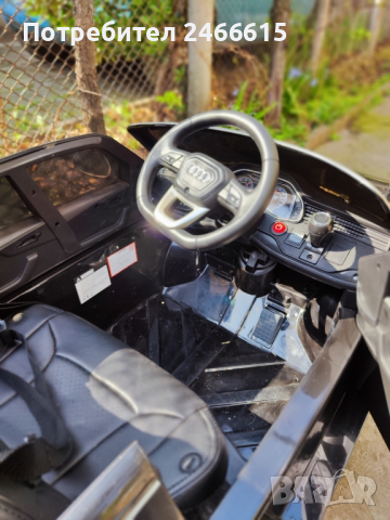 АКУМУЛАТОРЕН ДЖИП CHIPOLINO AUDI Q8, снимка 5 - Коли, камиони, мотори, писти - 44762635