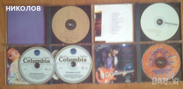 ДИСКОВЕ  CHRIS DE BURGH / SANTANA, снимка 2 - CD дискове - 42071182