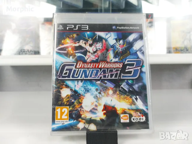 НОВА Игра за PS3 Dynasty Warriors: Gundam 3, снимка 1 - Игри за PlayStation - 47319674