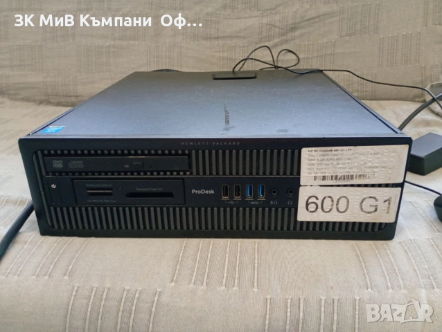 Настолен компютър HP 32RAM/ Intel i7 / 256GB SSD / Nvidia GT 1030