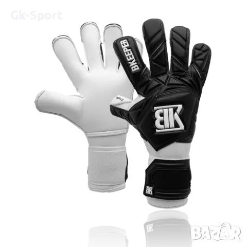 Вратарски ръкавици Bkeeper ANZAR 2.0 BLACK размер 7,8,9