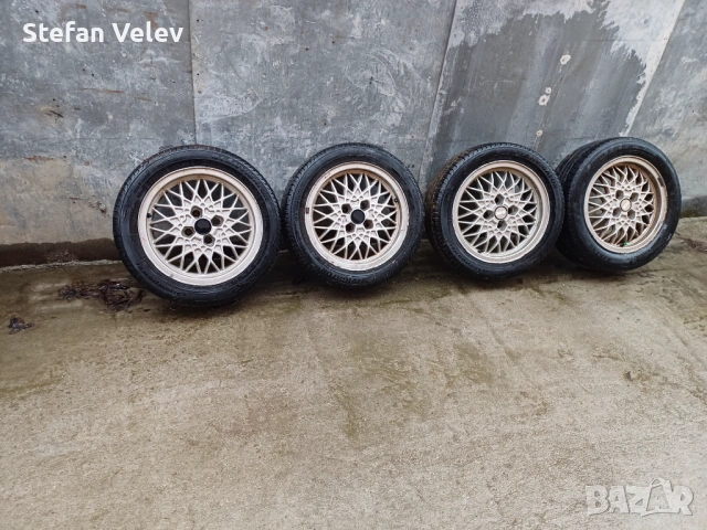 Джанти BBS 15ски 4х100, снимка 6 - Гуми и джанти - 53295172