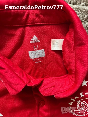 Мъжка футболна тениска Аякс, снимка 3 - Спортни дрехи, екипи - 53656055