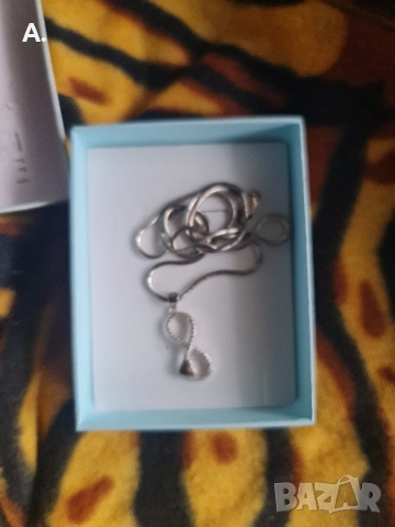Сребърни бижута , снимка 8 - Колиета, медальони, синджири - 52928128
