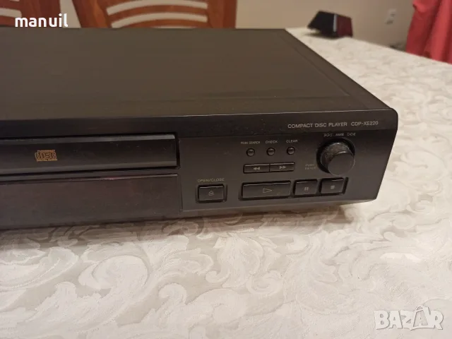 CD Player Sony CDP-XE220, снимка 2 - Аудиосистеми - 55773055