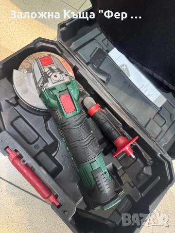 Комплект винтоверт и ъглошлайф Parkside, снимка 6 - Други инструменти - 52321257