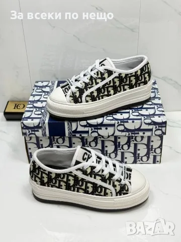 Christian Dior Дамски Маратонки👟Дамски Спортни Обувки Кристиян Диор👟Кецове Код E106