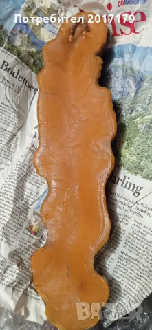 46 см ВОСЪЧНА фигура на Мадона с младенеца икона за стена , снимка 4 - Антикварни и старинни предмети - 50235070