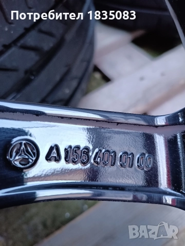 Лети джанти 18ки 5х112 Mercedes + летни гуми 235/50/18 Continental, снимка 11 - Гуми и джанти - 52593862