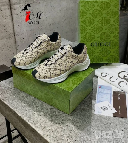 мъжки маратонки gucci , снимка 4 - Маратонки - 51272414
