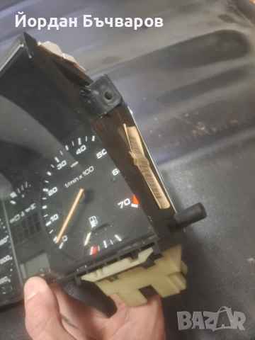 1буксов скоростомер-километраж със обортомер до 220 за VW Golf & Jetta Mk2, снимка 3 - Части - 52577148