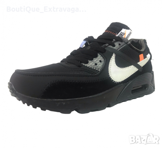Мъжки маратонки Nike Air Max 90 Off White Black/White !!!