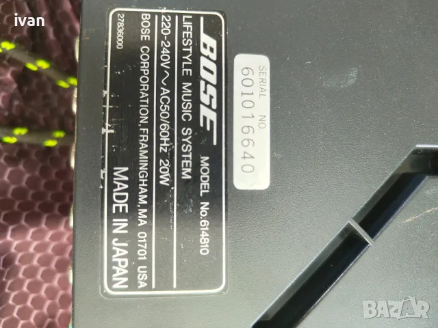 плеър с тунер на bose, снимка 3 - Аудиосистеми - 55739712
