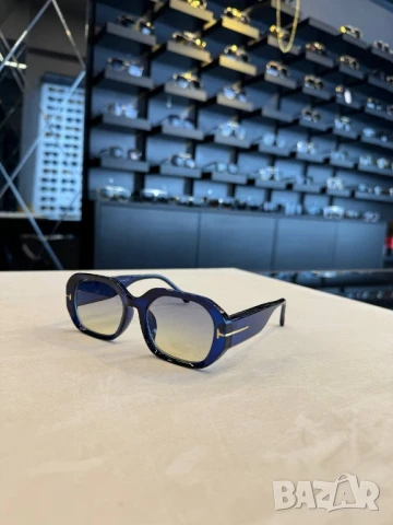 очила с черен обикновен калъф и ув защита Tom Ford , снимка 5 - Слънчеви и диоптрични очила - 50997954