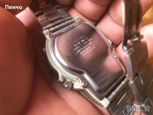 стар ръчен часовник "CASIO", снимка 5 - Антикварни и старинни предмети - 34250352