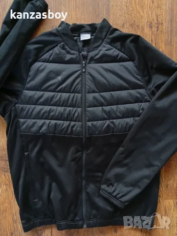 PUMA teamLIGA Hybrid jacket - страхотно мъжко яке КАТО НОВО Л, снимка 4 - Якета - 56224250