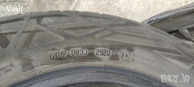 Гуми Continental EcoContact 6  175/70 R14 T, снимка 7 - Гуми и джанти - 52053907