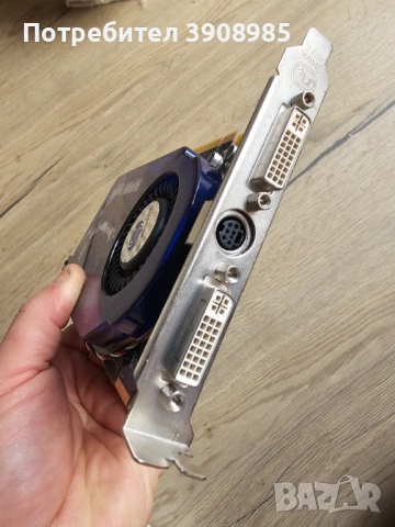 Видео карта ATI Radeon Sapshire 1950 GT, снимка 2 - Видеокарти - 53670485
