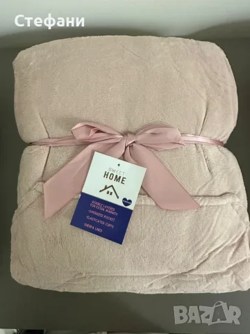 🧣 Дебело зимно одеяло с ръкави и качулка TOP QUALITY HOME SWEET, снимка 4 - Олекотени завивки и одеяла - 56152624