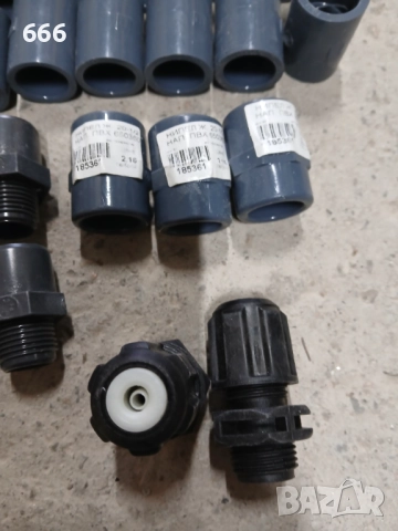 PVC фитинги за тръби всичко за 10.00лв, снимка 4 - Други инструменти - 52391680