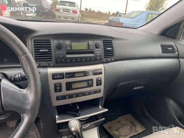 toyota corolla e12 2.0 D4D на части тойота корола е 12 д4д, снимка 6 - Автомобили и джипове - 34338509