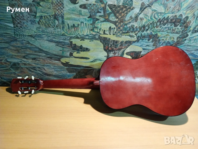 Немска акустична китара, снимка 2 - Китари - 53301287