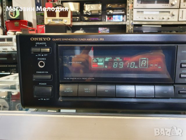 Ресийвър Onkyo TX-9011 В отлично техническо и визуално състояние., снимка 3 - Ресийвъри, усилватели, смесителни пултове - 41817232