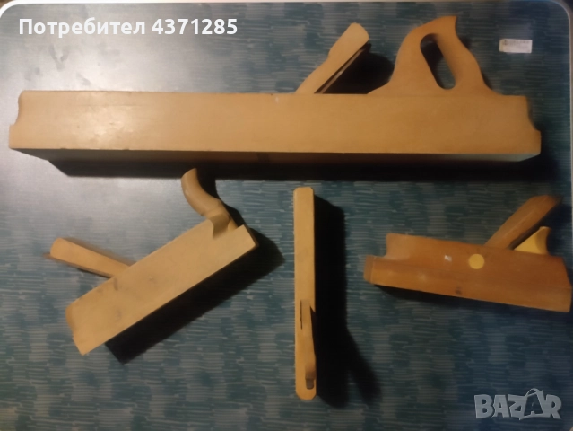 Дърводелски Рендета лот от 4 630х80х180мм/3,5кг/60мм Нож-Реглаж, снимка 7 - Други инструменти - 51476947