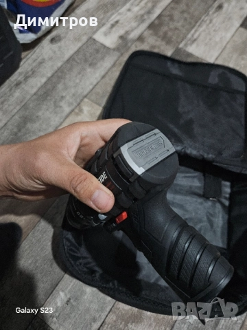 Акумулаторен винтоверт Parkside PDSPA 12 V B2,без батерия и зарядно. , снимка 4 - Винтоверти - 51674601