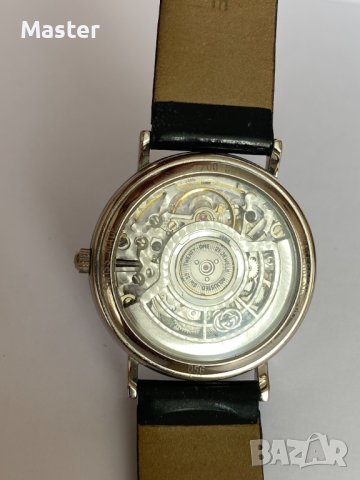 Limited GUCCI Skeleton Platinum Дамски часовник, снимка 7 - Дамски - 41894850