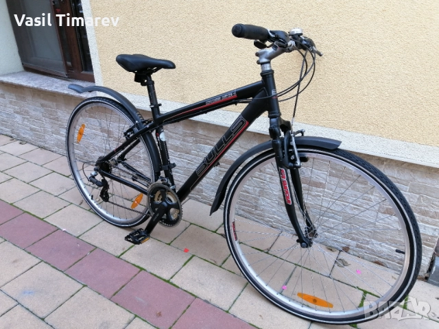 BULLS Cross 28* Alu! Vnos Germany , снимка 6 - Велосипеди - 52227600