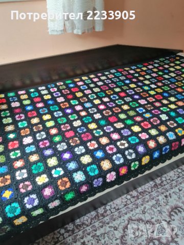Кувертюра, снимка 2 - Покривки за легло - 24776509
