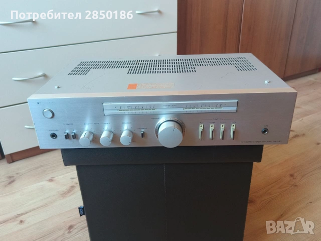 Hi-fi стерео усилвател SONY TA-343. Произведен в Япония, снимка 2 - Ресийвъри, усилватели, смесителни пултове - 53119204